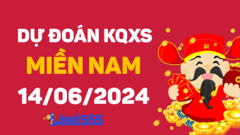  Dự Đoán XSMN 14/6/2024 - Soi Cầu Dự Đoán Miền Nam ngày 14 tháng 6